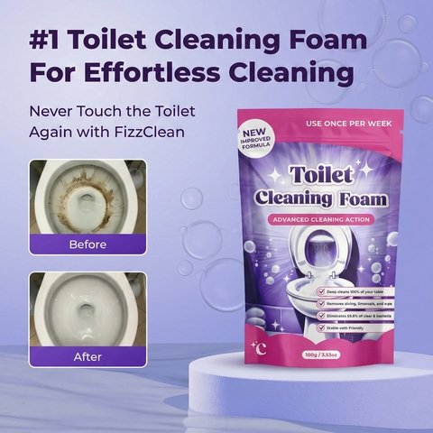 FizzClean Toilet Cleaner