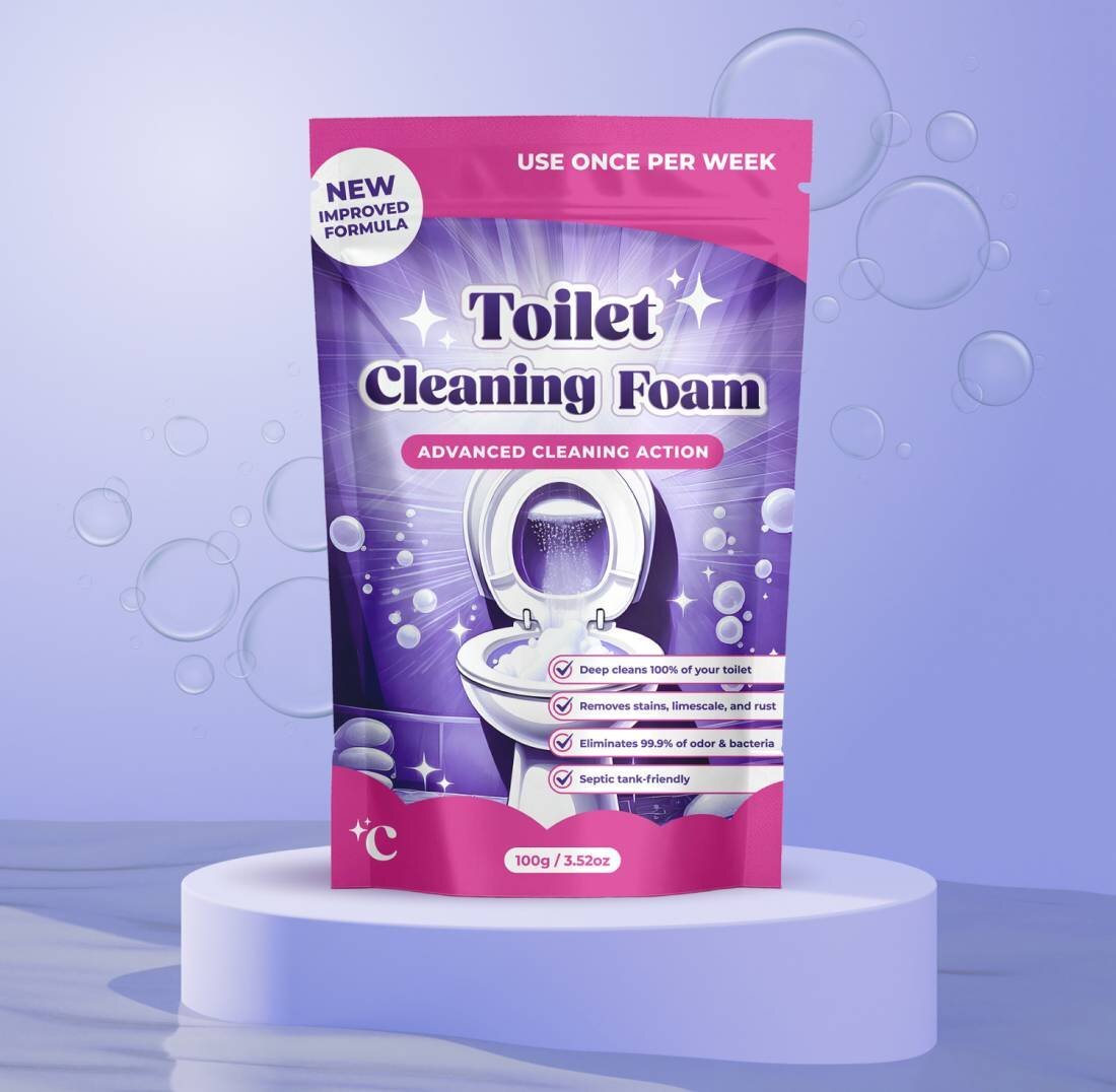 FizzClean Toilet Cleaner