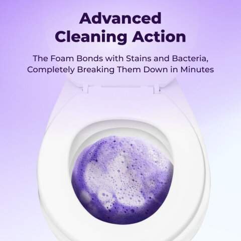 FizzClean Toilet Cleaner