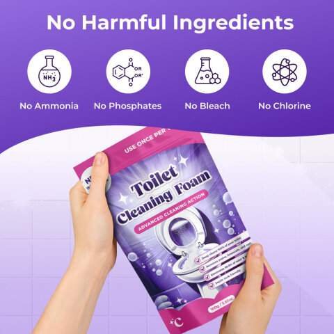 FizzClean Toilet Cleaner