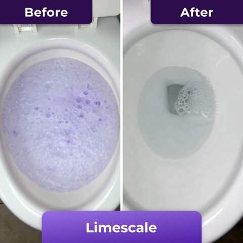 FizzClean Toilet Cleaner