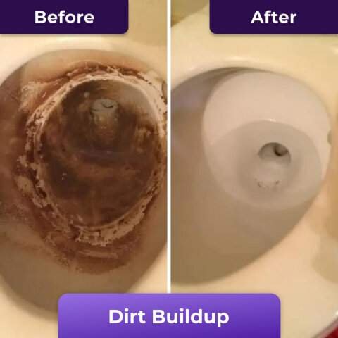 FizzClean Toilet Cleaner