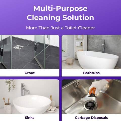 FizzClean Toilet Cleaner