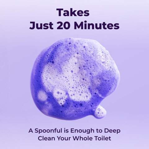 FizzClean Toilet Cleaner