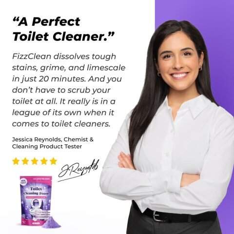 FizzClean Toilet Cleaner