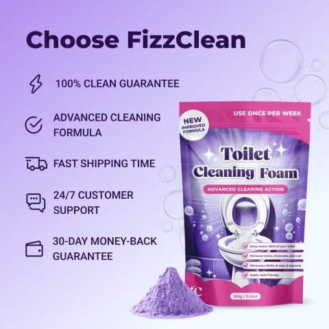 FizzClean Toilet Cleaner