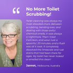FizzClean Toilet Cleaner