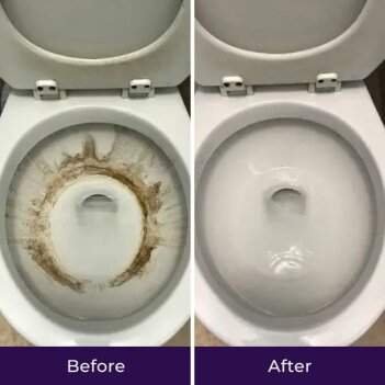 FizzClean Toilet Cleaner